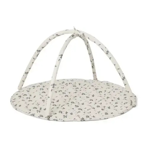 Blueberry playmat | Ivory