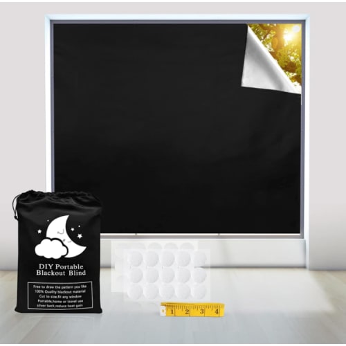 BCJJ Portable Blackout Curtains