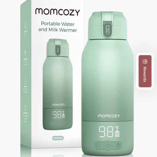 Portable Breast Milk Water Warmer for Travel | Convenient & Fast
