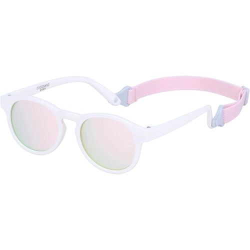 COCOSAND Toddler Baby Sunglasses with Strap Polarized Retro Round Frame for Kids Infant Girls Boys Age 0-2 Years Old, Pink : Amazon.ca: Clothing, Shoes & Accessories
