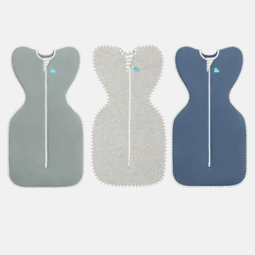 Swaddle Up Starter Bundle | 1.0 | Deep Olive | Gray | Denim