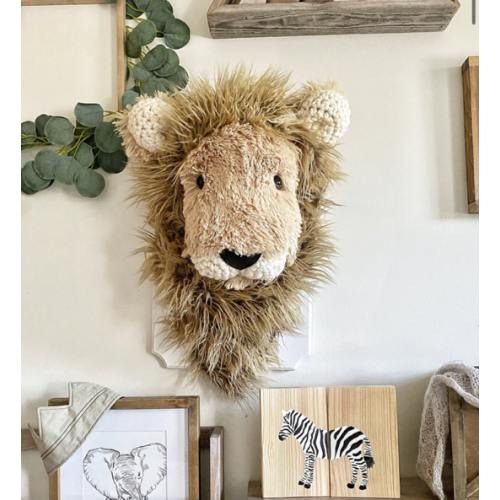 Lion Wall Mount
