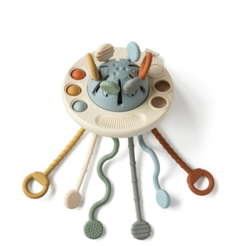 UFO Silicone Pulling Toy