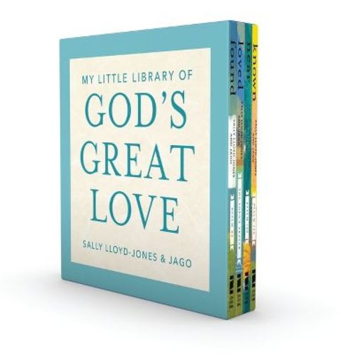 My Little Library Of God's Great Love - By Sally Lloyd-jones (mixed Media Product)
