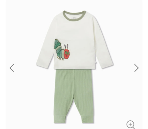 The Very Hungry Caterpillar Tee & Leggings Outfit