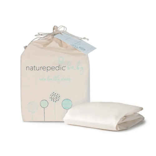 Organic Sateen Crib Sheets