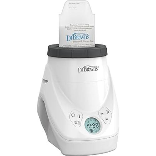 Dr. Brown's Natural Flow MilkSPA Breastmilk and Bottle Warmer with Even and Consistent Warming