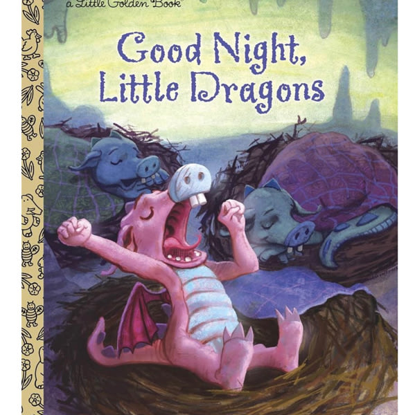 Good Night, Little Dragons (Little Golden Book)