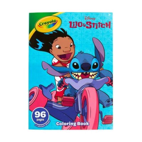 Crayola 96pg Coloring Book Lilo and Stitch