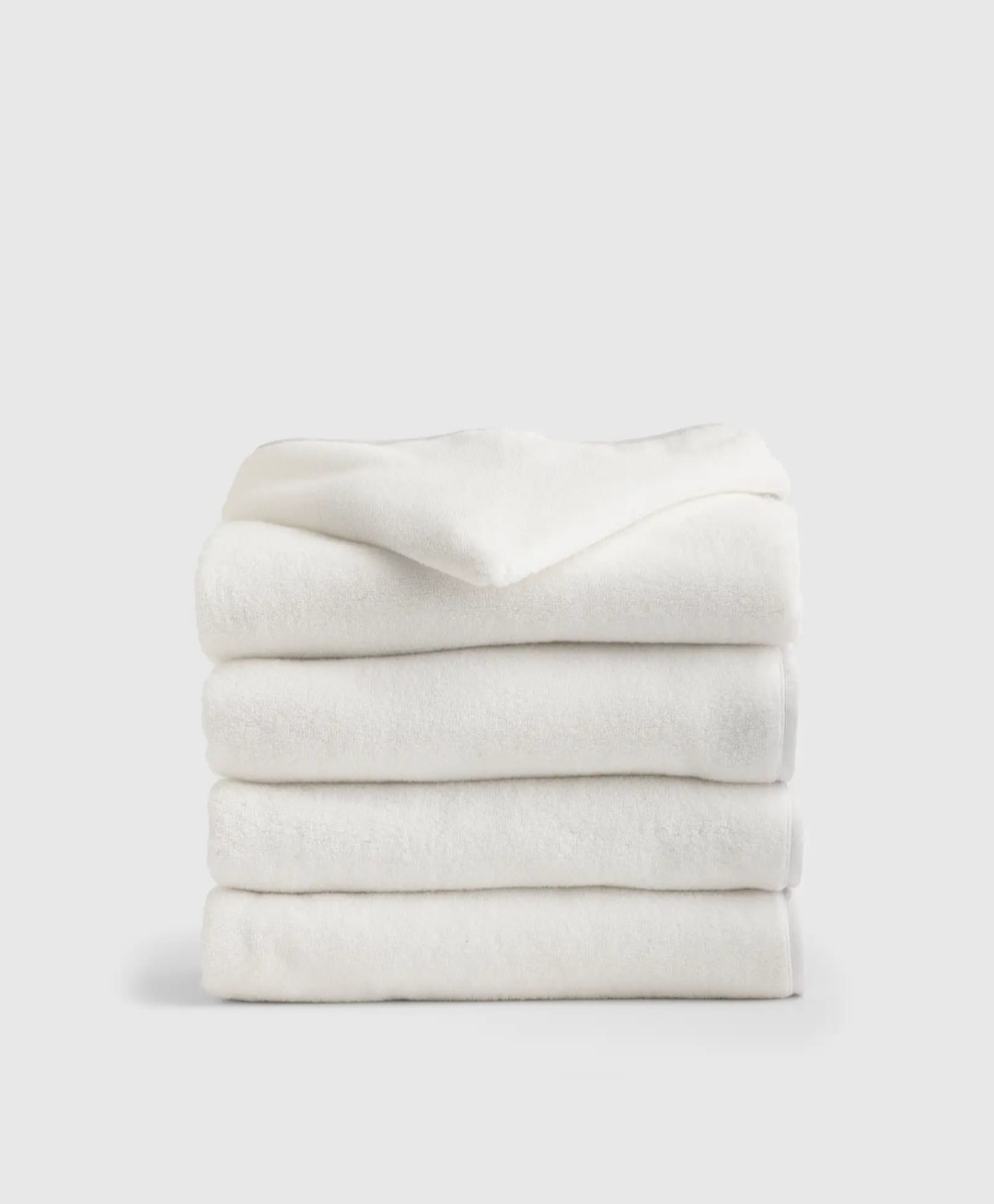 Quince: Organic Cotton Kids Hooded Towel Set 4-Pack