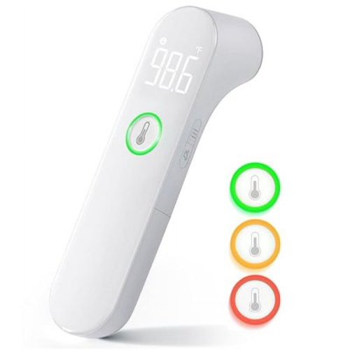 Thermometer for Adults and Kids, Fast Accurate Baby Thermometer with Fever Alarm & Mute Mode, FSA eligible, Lifetime Support -Take Quick Temperature Easily