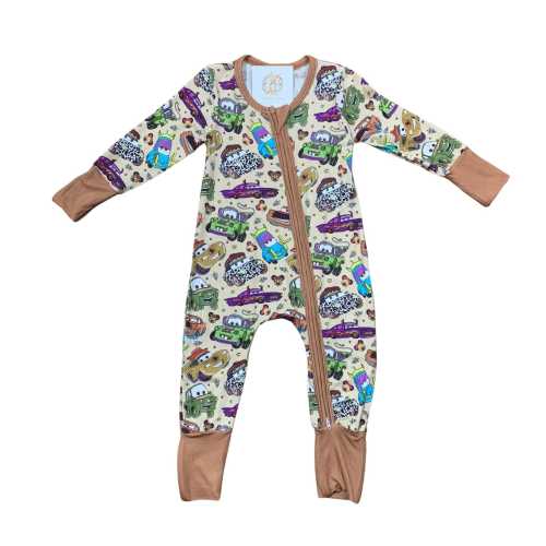 Toy Story Cars Romper