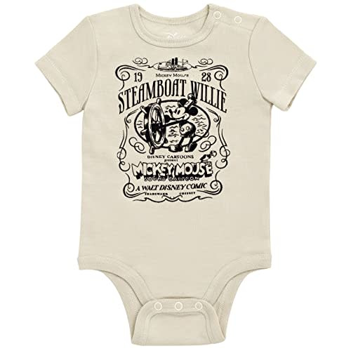 Disney D100 Mickey Mouse Finding Nemo Genie Simba Winnie The Pooh Bodysuit Newborn to Infant
