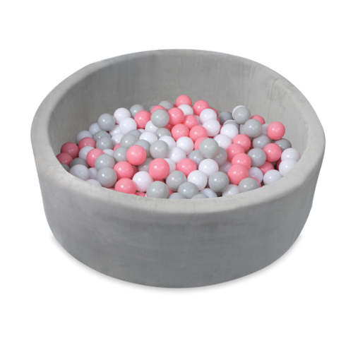 Kids' Ball Pit for Home with 200 Balls | Pink