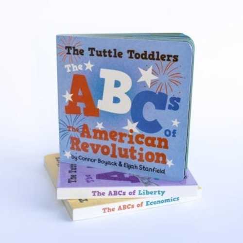 The Tuttle Toddlers ABC Combo Set – The Tuttle Twins