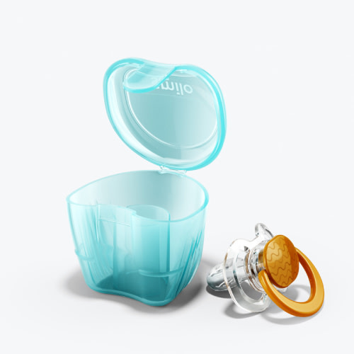 Disinfecting Box & Pacifier | Smilo
