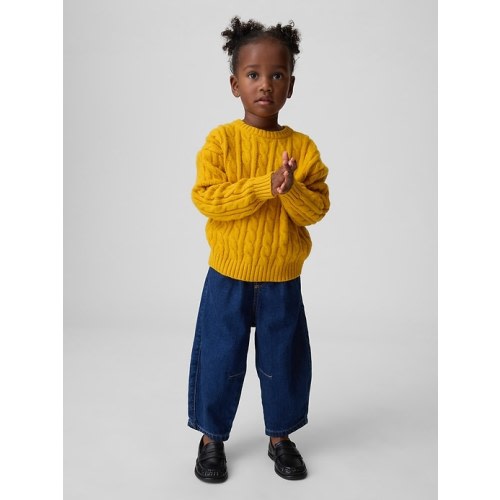 Baby & Toddler Pull-on Barrel Jeans (6-12 M)