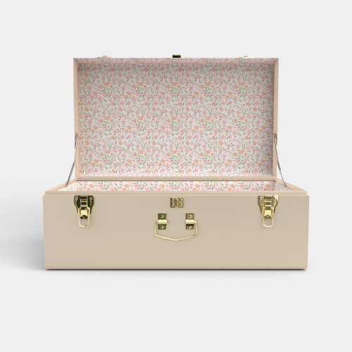 Girl Grand Trunk | Best Seller - Beige / Spring in St. Louis / Embroidery