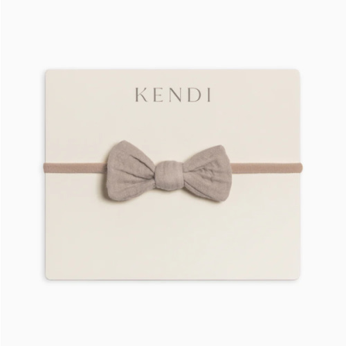 Muslin Dainty Bow