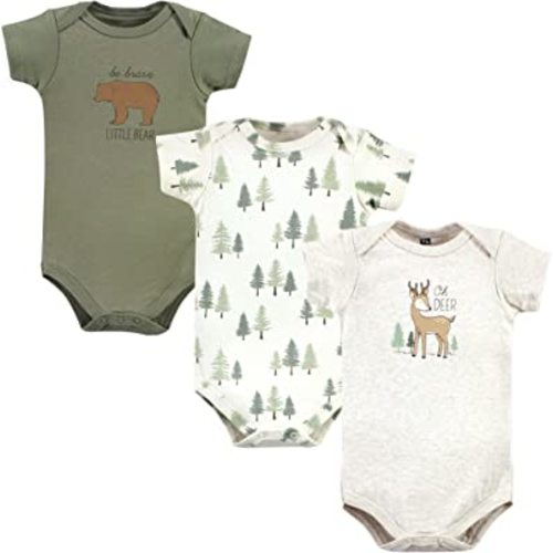Hudson Baby Baby Cotton Bodysuits
