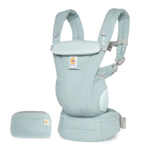 Ergobaby Omni Dream Carrier – SoftTouch Cotton (Icy Green)