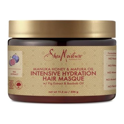 SheaMoisture Manuka Honey & Mafura Oil Intensive Hydration Hair Masque, 12 oz