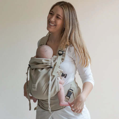 Mochila ergonómica evolutiva arena