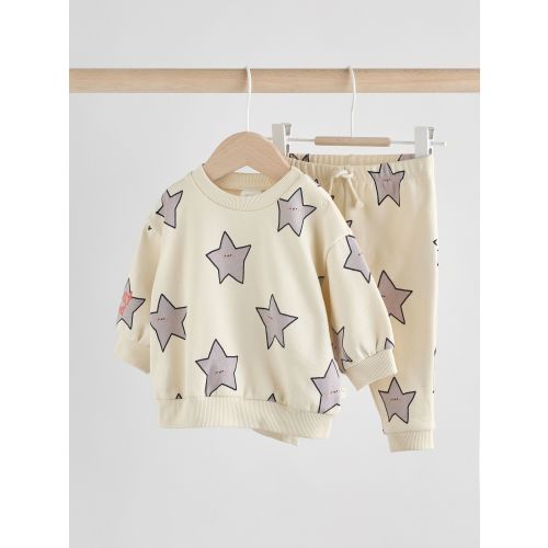 Grey Star Baby Sweatshirt and Joggers Set (0mths-2yrs)