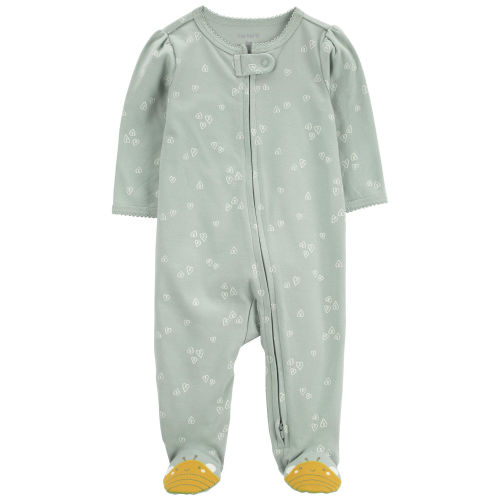 Baby Bee Zip 2-Way Zip Cotton Sleep & Play - Carter's | Carter's