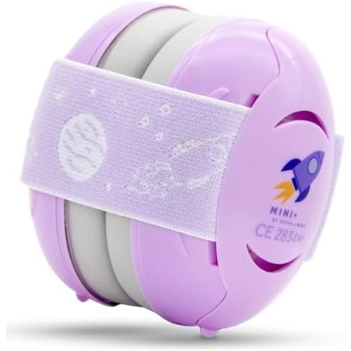 Schallwerk ® Mini+ Baby Ear Muffs – Infant Noise Cancelling Headphones, Toddler Ear Protection, Baby Headphones for Noise