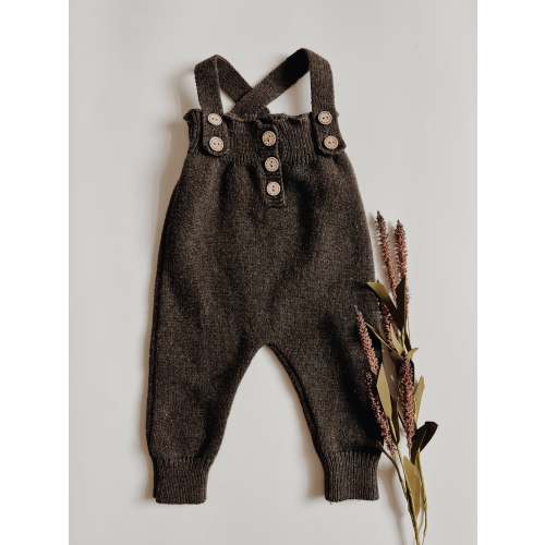 Wilder Knit Suspender Pant