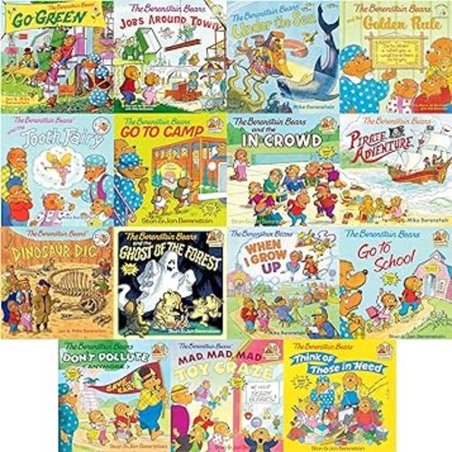 The Ultimate Berenstain Bears Collection: Learn About Strangers;bad Dream; Berenstain Bears and the Truth; Don't Pollute Anymore; Hug & Make Up; Messy ... Golden Rule by Stan Berenstain (2005-05-04)