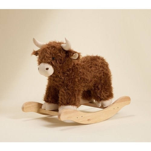 Cow Critter Rocker
