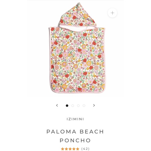 Paloma beach poncho