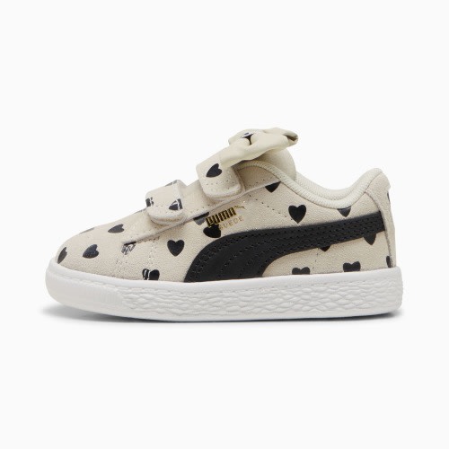 Suede Classic Re-Bow V Toddler's Shoes