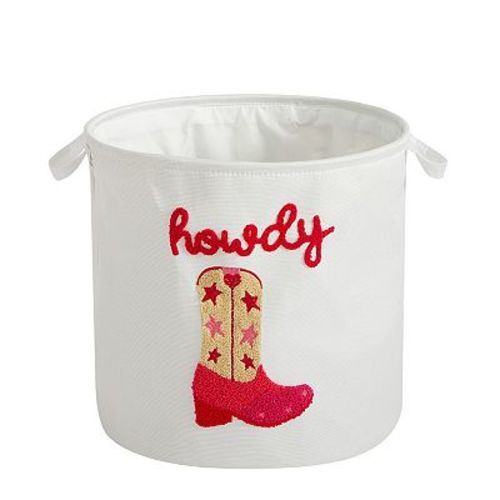 Aeropostale Tufted Canvas Rowdy Hamper