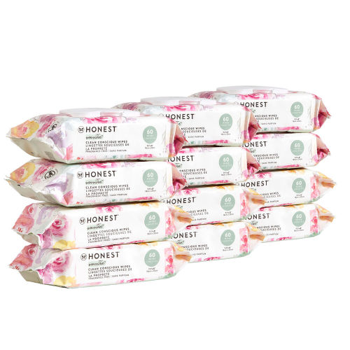Unscented Plant-based* Clean Conscious™ Baby Wipes