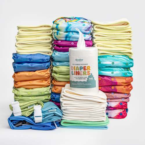 New Parent Starter Bundles: Pocket Cloth Diapers