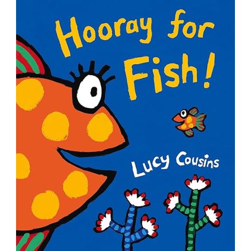 Hooray for Fish! Board Book