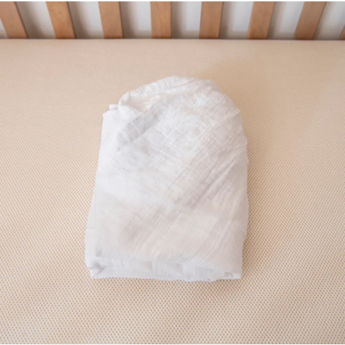 Muslin Crib Sheets – Breathable Crib Sheets | Naturepedic