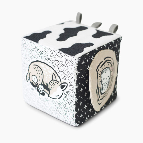 Wee Gallery Soft Block - Baby Animals