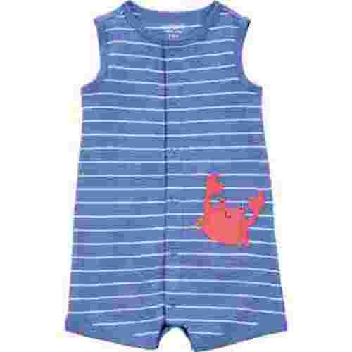 Carters Child of Mine Baby Boy Romper - Snaps - Sizes 0/3-24 Months
