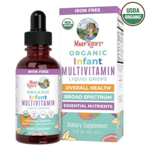 Organic Infant Multivitamin Liquid Drops