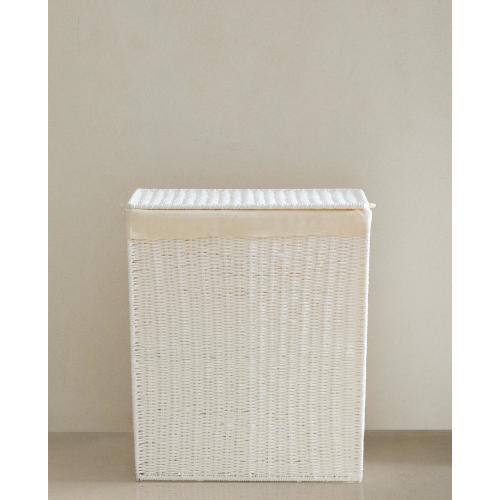 LAUNDRY BASKET WITH TWO COMPARTMENTS | Zara Home United States of America