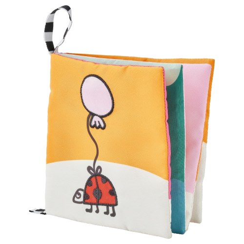 GRÖNFINK Play book - multicolor 6x6 "