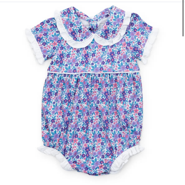 Council Girls' Bubble Blackberry Floral