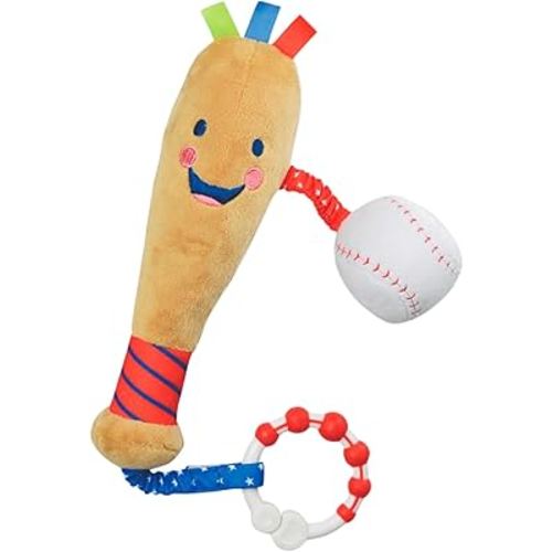 Newborn Baby Baseball Toy | Ideal Toy from Birth to 12 Months | Multi Sensory Toy | Extra Sensory Features for Babies | Part of The Collection for Babies