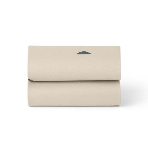 Snüz Bassinet 2 Pack Fitted Sheets - Sand Cloud