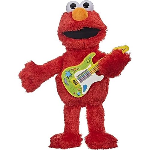 Sesame Street Rock and Rhyme Elmo Plush Toy