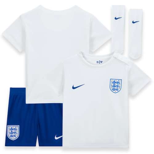 England Women's Nike Home Stadium Mini Kit 2023 - Infant